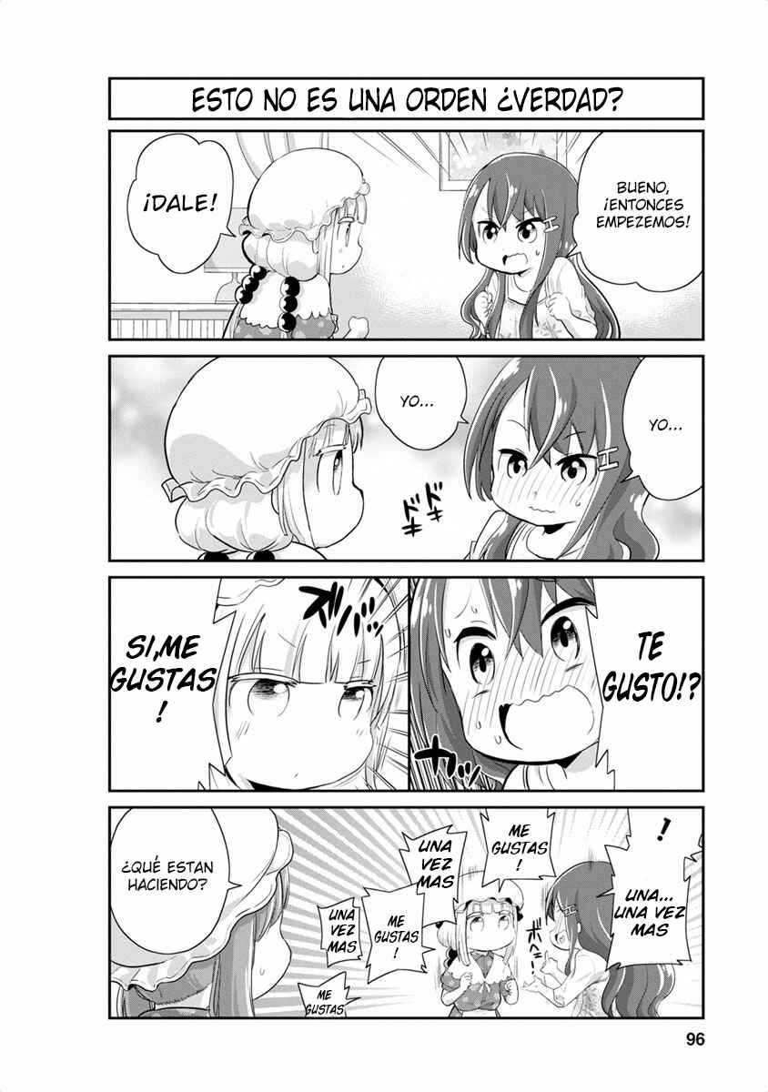 Kobayashi-san Chi no Maid Dragon - Kanna no Nichijou Chapter 17 - Page 8