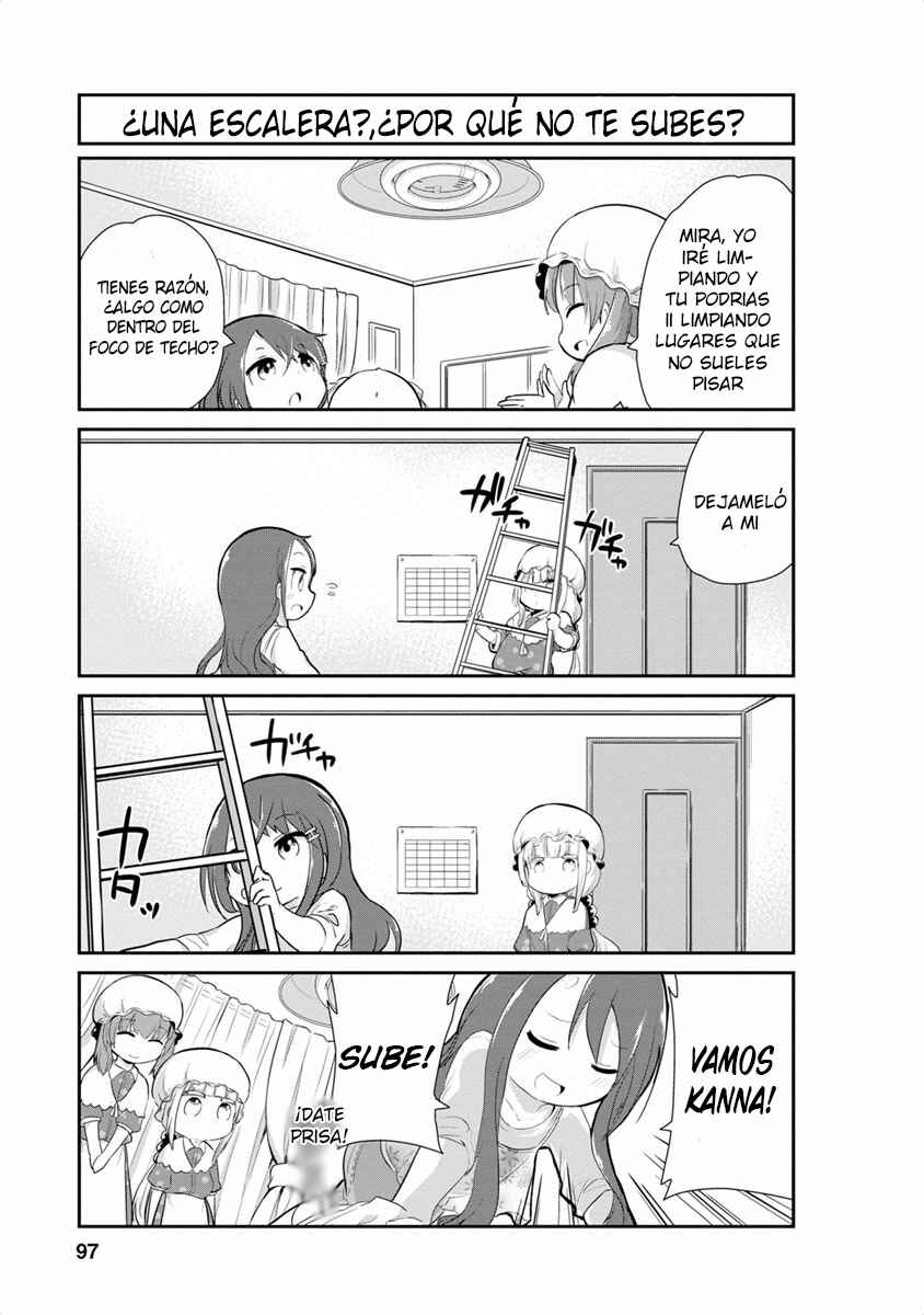Kobayashi-san Chi no Maid Dragon - Kanna no Nichijou Chapter 17 - Page 9