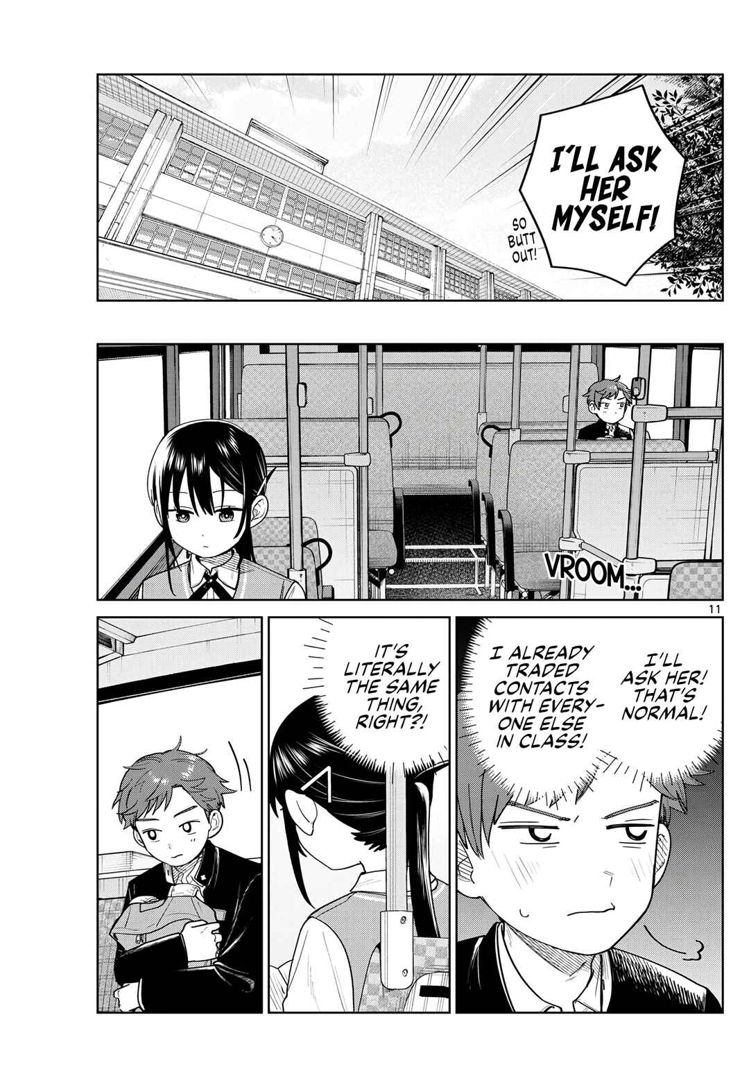 Futari Bus Chapter 12 - Page 11