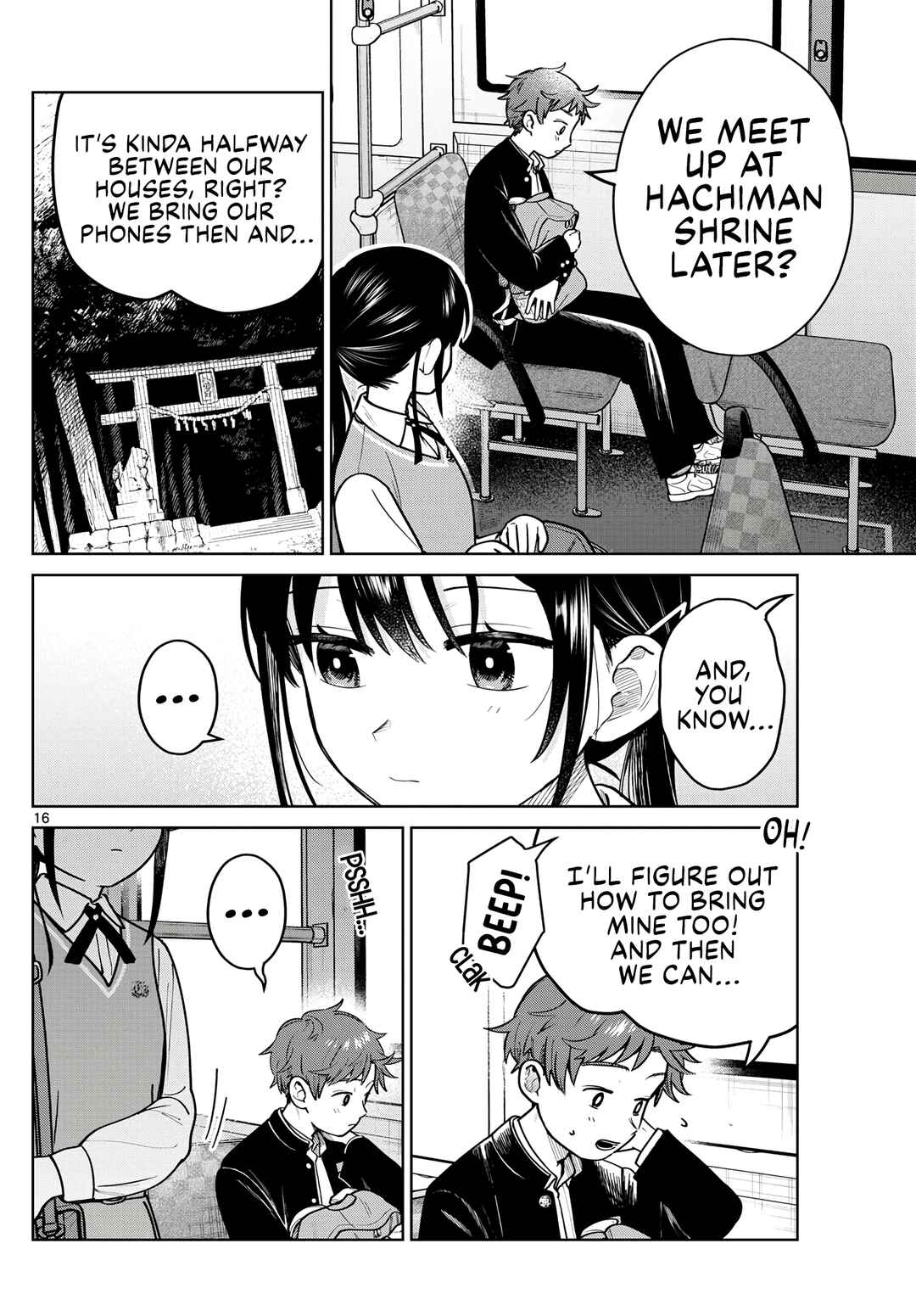 Futari Bus Chapter 12 - Page 16