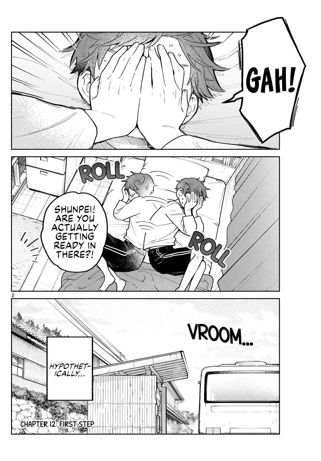 Futari Bus Chapter 12 - Page 2