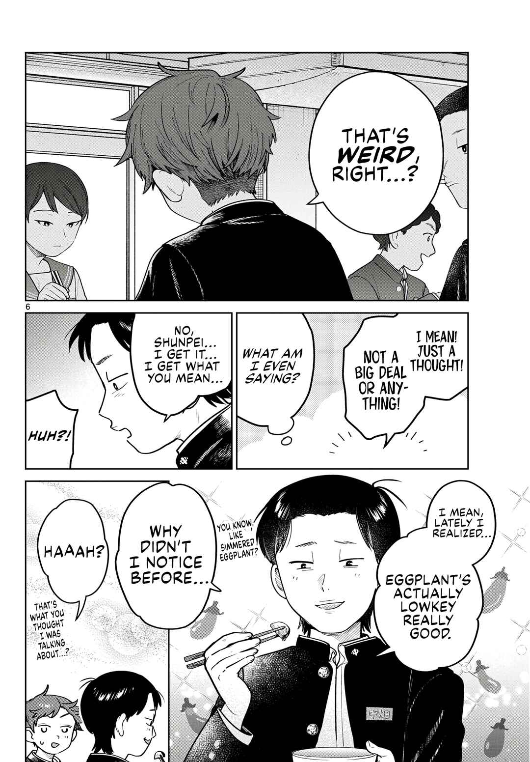 Futari Bus Chapter 12 - Page 6