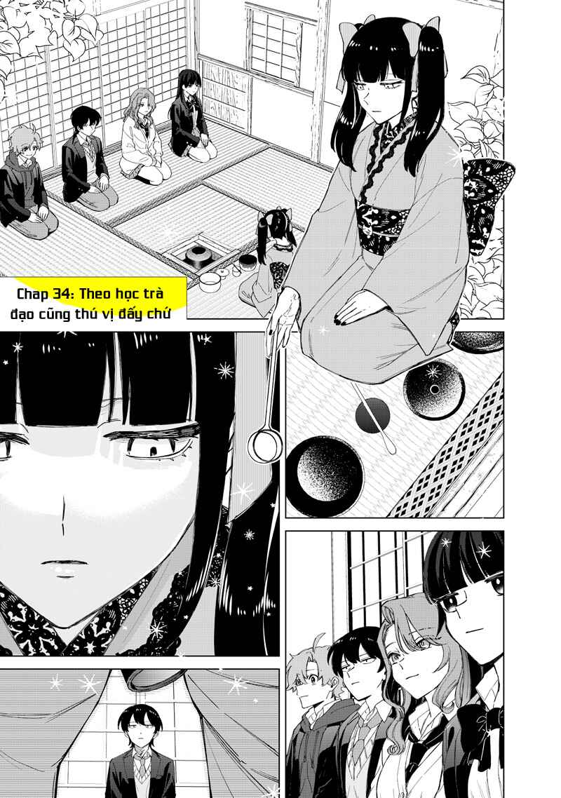 Shiretto Sugee Koto Itteru Gal. - Shiritsu Paranomaru Koukou no Nichijou Chapter 34 - Page 1