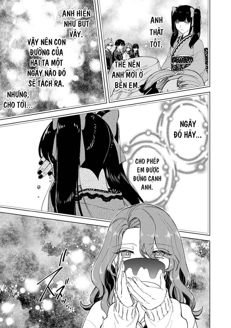 Shiretto Sugee Koto Itteru Gal. - Shiritsu Paranomaru Koukou no Nichijou Chapter 34 - Page 13