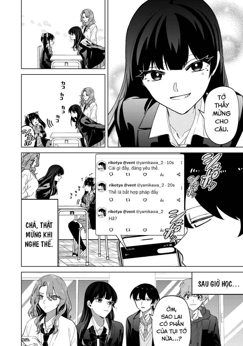 Shiretto Sugee Koto Itteru Gal. - Shiritsu Paranomaru Koukou no Nichijou Chapter 34 - Page 4