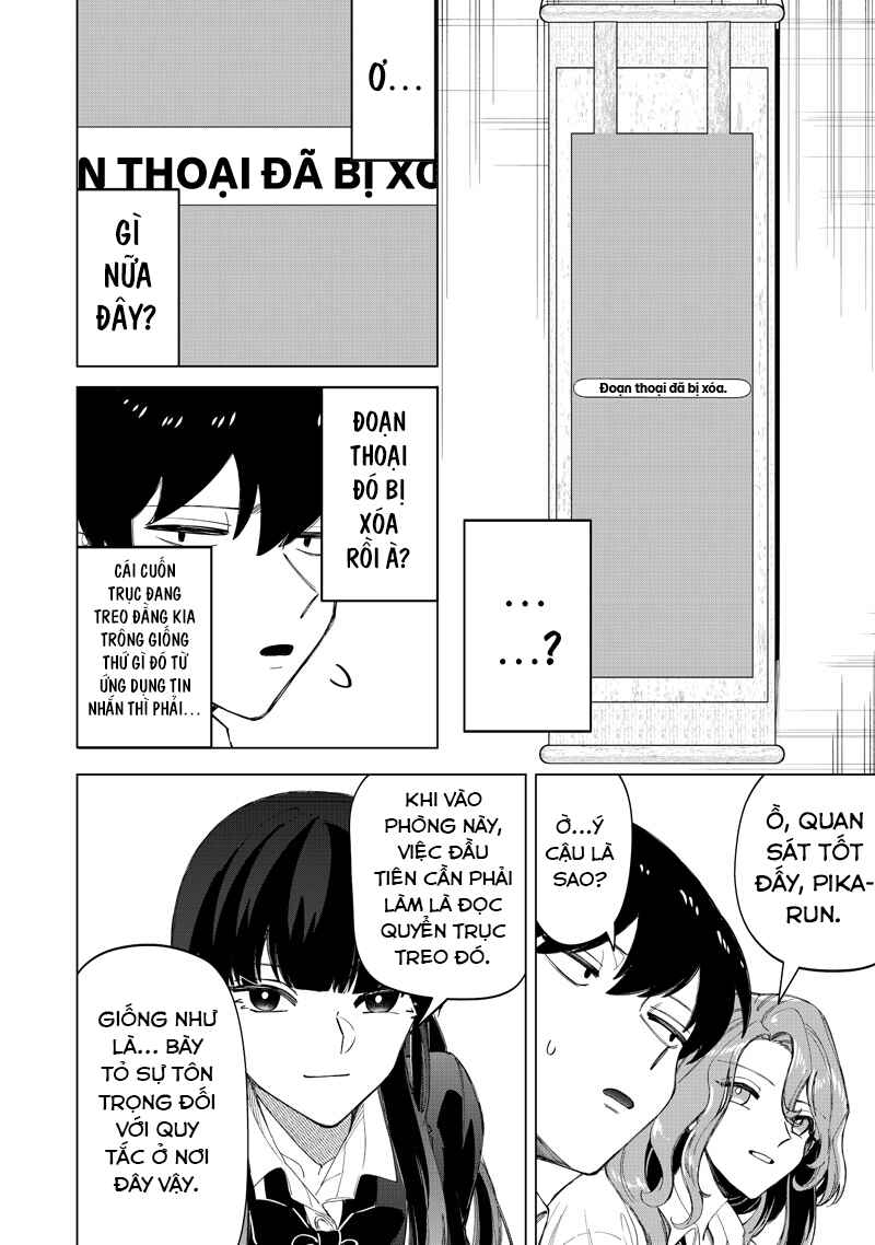 Shiretto Sugee Koto Itteru Gal. - Shiritsu Paranomaru Koukou no Nichijou Chapter 34 - Page 6