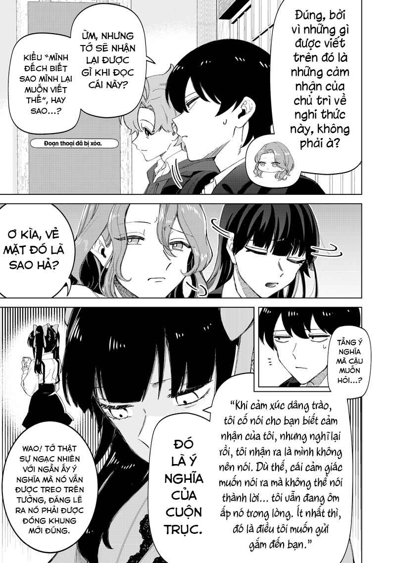 Shiretto Sugee Koto Itteru Gal. - Shiritsu Paranomaru Koukou no Nichijou Chapter 34 - Page 7