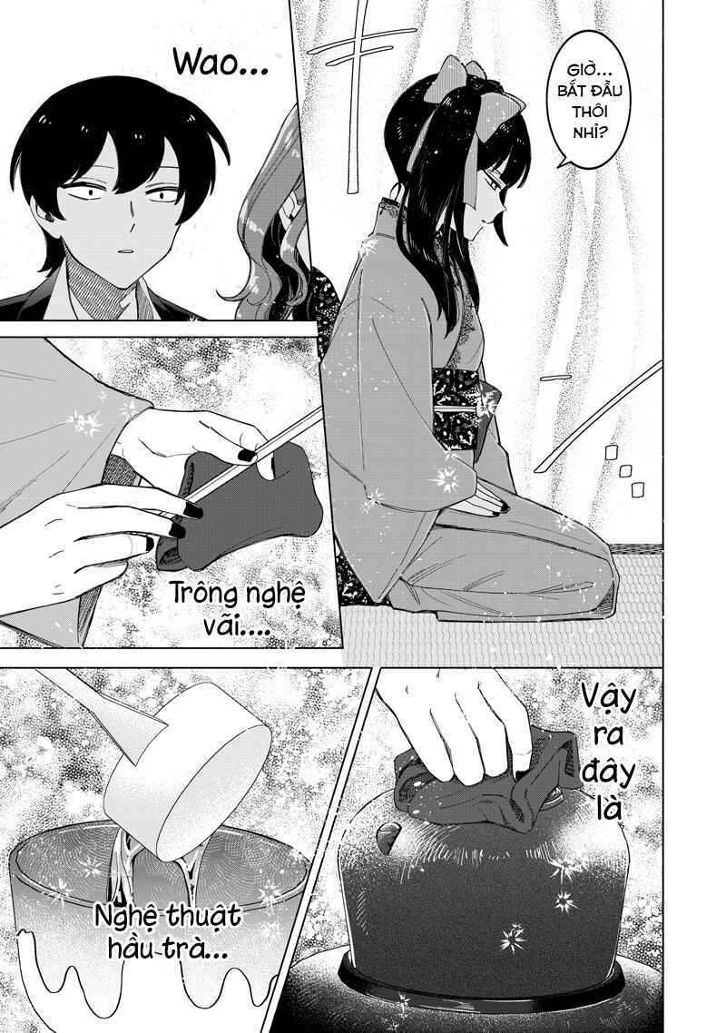 Shiretto Sugee Koto Itteru Gal. - Shiritsu Paranomaru Koukou no Nichijou Chapter 34 - Page 9