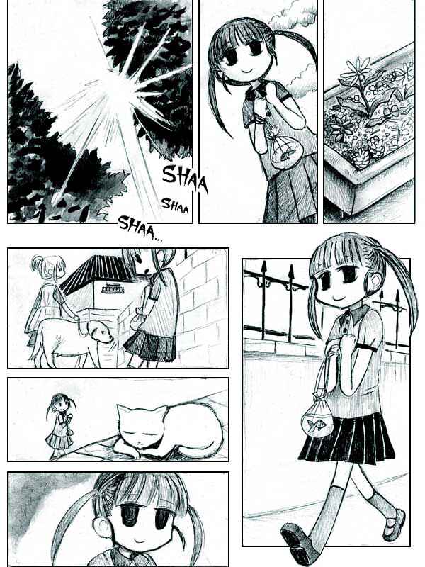 End of Goldfish Kingdom Chapter 3 - Page 16