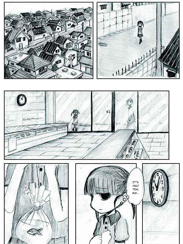 End of Goldfish Kingdom Chapter 3 - Page 17