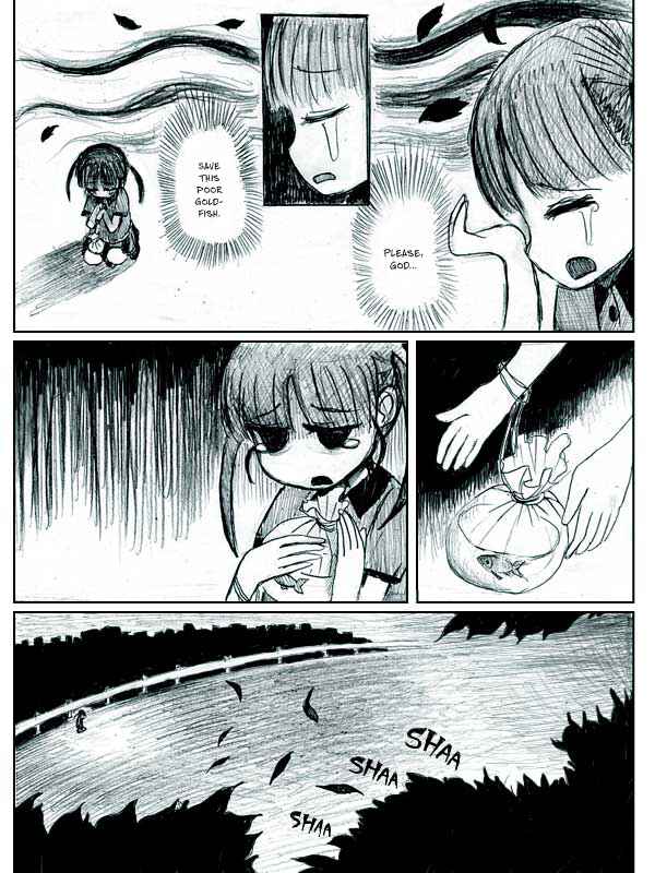 End of Goldfish Kingdom Chapter 3 - Page 25