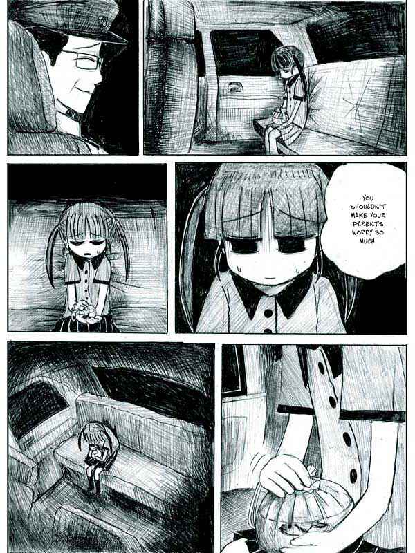 End of Goldfish Kingdom Chapter 3 - Page 32