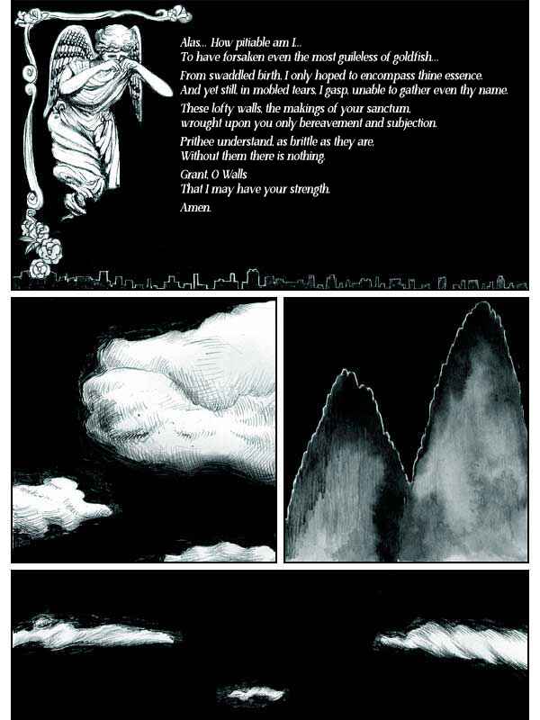 End of Goldfish Kingdom Chapter 3 - Page 34