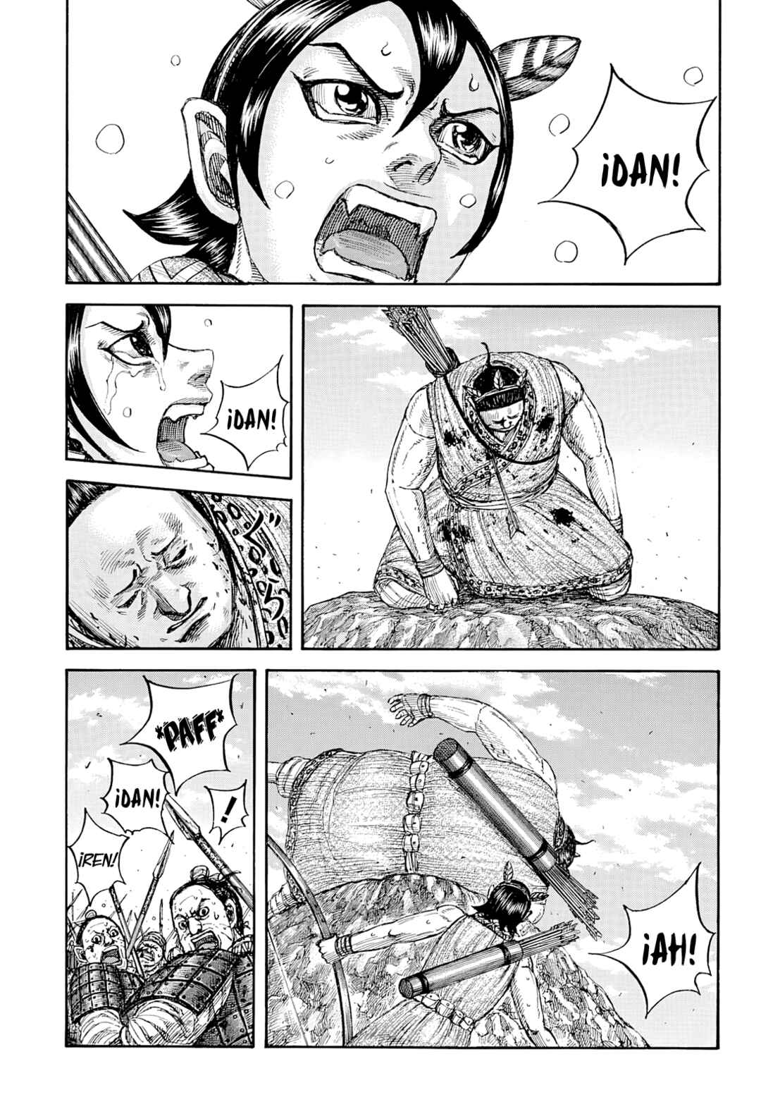 Kingdom Chapter 862 - Page 2