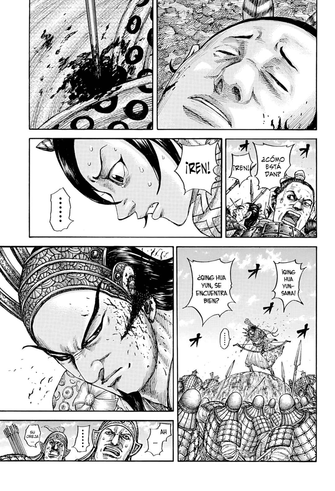 Kingdom Chapter 862 - Page 4