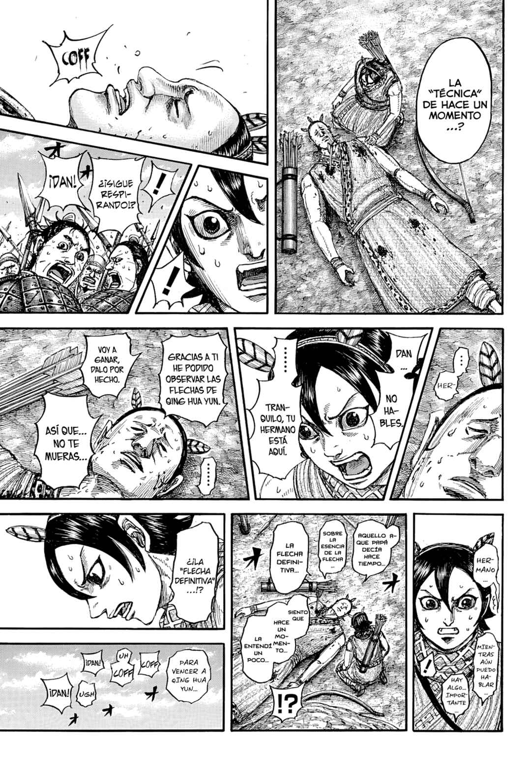 Kingdom Chapter 862 - Page 6