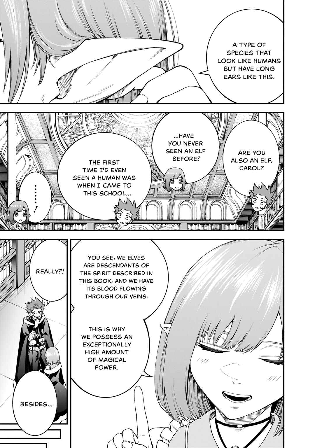 Maryoku Zetsumu no Ryuuken Tsukai ~Maryoku Zero no Ryuuou no Musuko, Bocchi Yueni, Tomodachi wo Tsukuru Tameni Madou Gakuen de Musou Suru~ Chapter 3 - Page 13