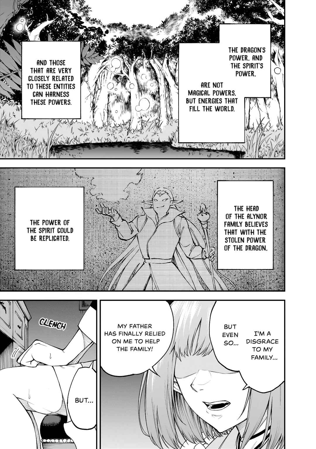 Maryoku Zetsumu no Ryuuken Tsukai ~Maryoku Zero no Ryuuou no Musuko, Bocchi Yueni, Tomodachi wo Tsukuru Tameni Madou Gakuen de Musou Suru~ Chapter 3 - Page 19