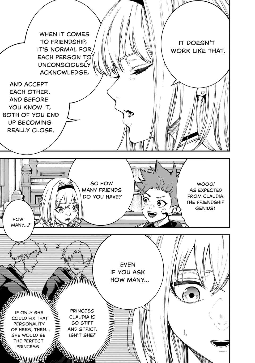 Maryoku Zetsumu no Ryuuken Tsukai ~Maryoku Zero no Ryuuou no Musuko, Bocchi Yueni, Tomodachi wo Tsukuru Tameni Madou Gakuen de Musou Suru~ Chapter 3 - Page 3