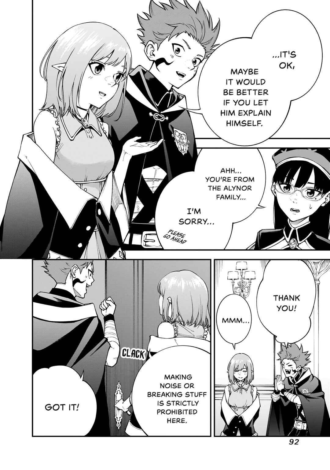 Maryoku Zetsumu no Ryuuken Tsukai ~Maryoku Zero no Ryuuou no Musuko, Bocchi Yueni, Tomodachi wo Tsukuru Tameni Madou Gakuen de Musou Suru~ Chapter 3 - Page 8