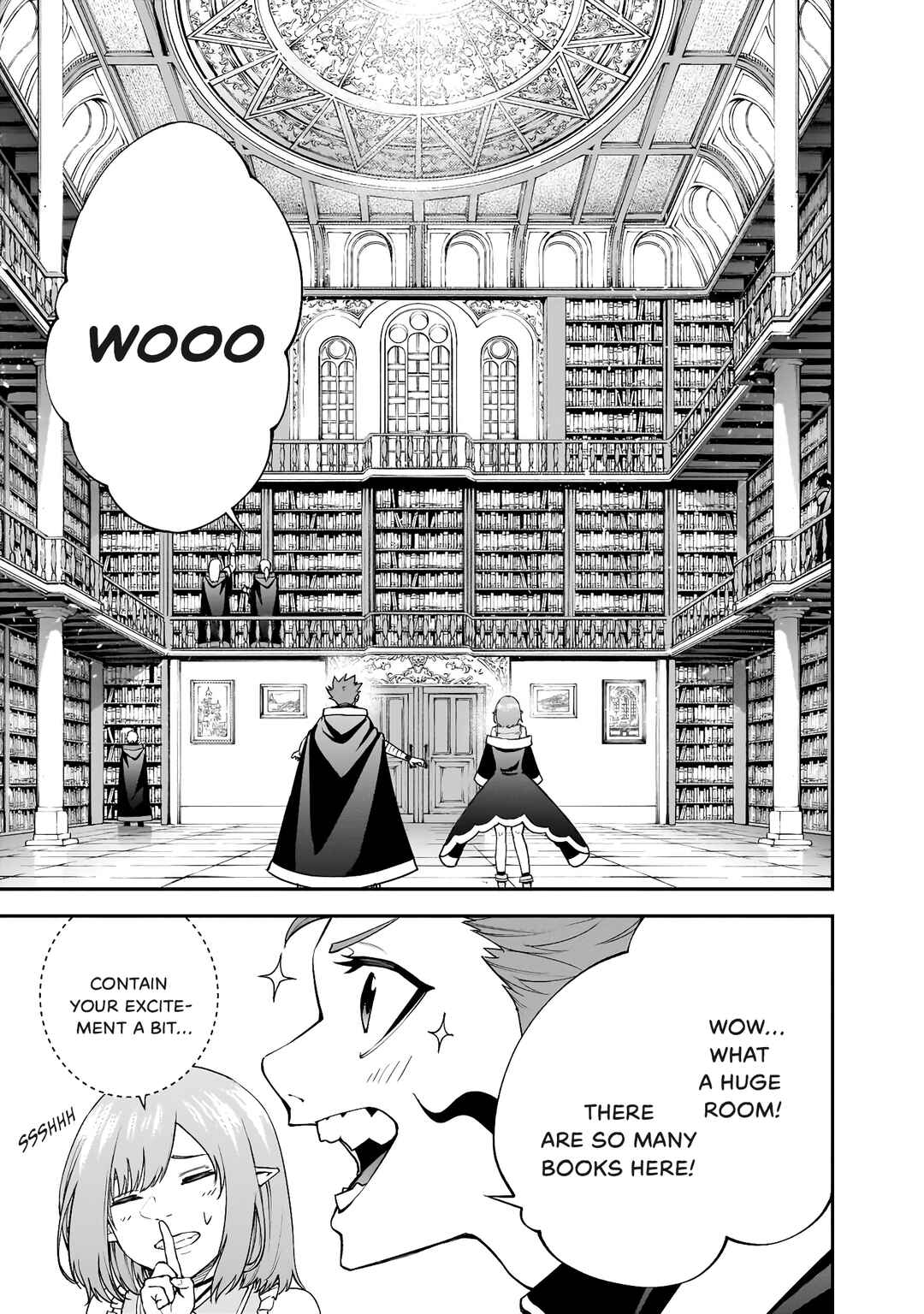 Maryoku Zetsumu no Ryuuken Tsukai ~Maryoku Zero no Ryuuou no Musuko, Bocchi Yueni, Tomodachi wo Tsukuru Tameni Madou Gakuen de Musou Suru~ Chapter 3 - Page 9