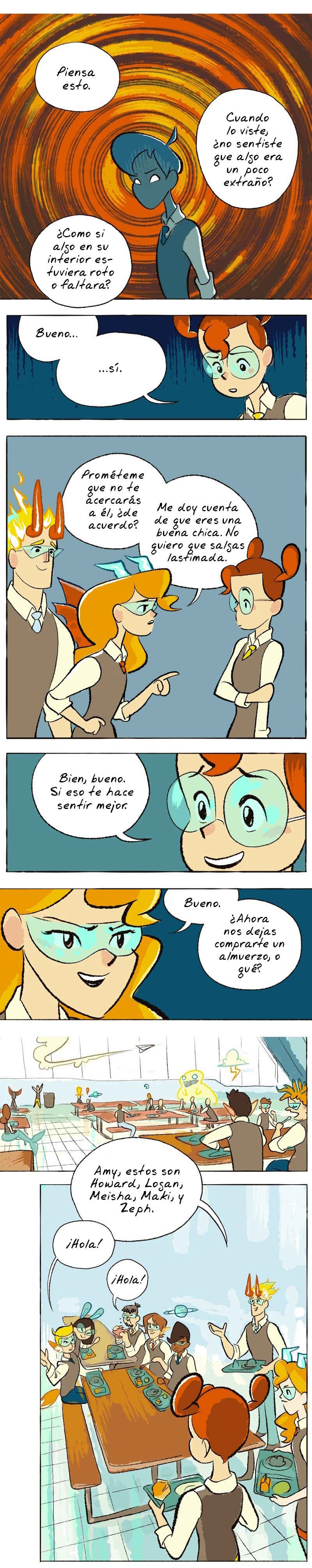 Space Boy Chapter 11 - Page 3