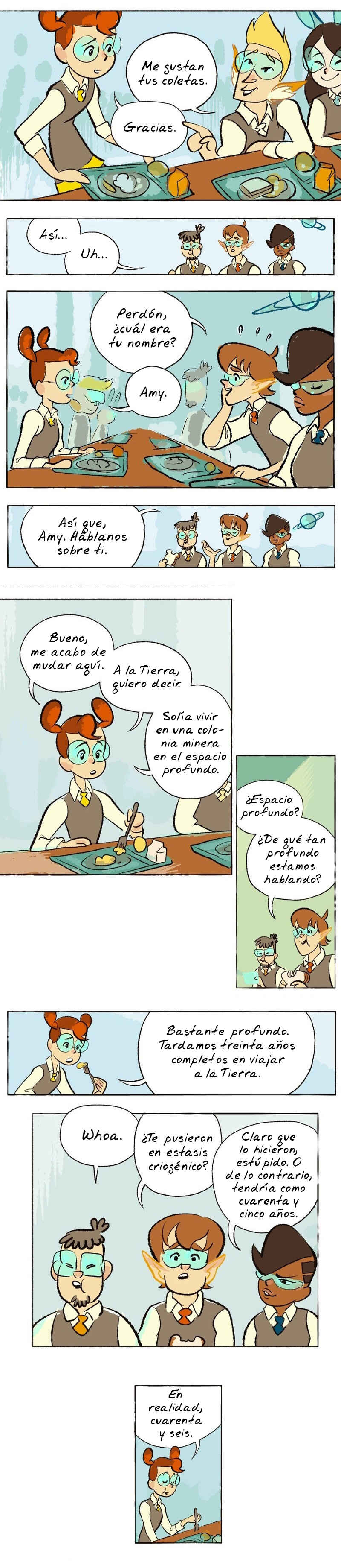 Space Boy Chapter 11 - Page 4