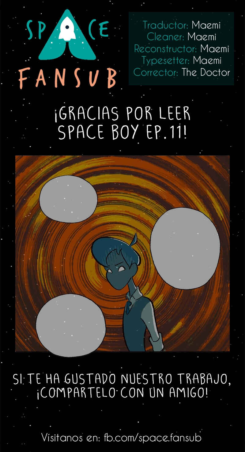 Space Boy Chapter 11 - Page 9