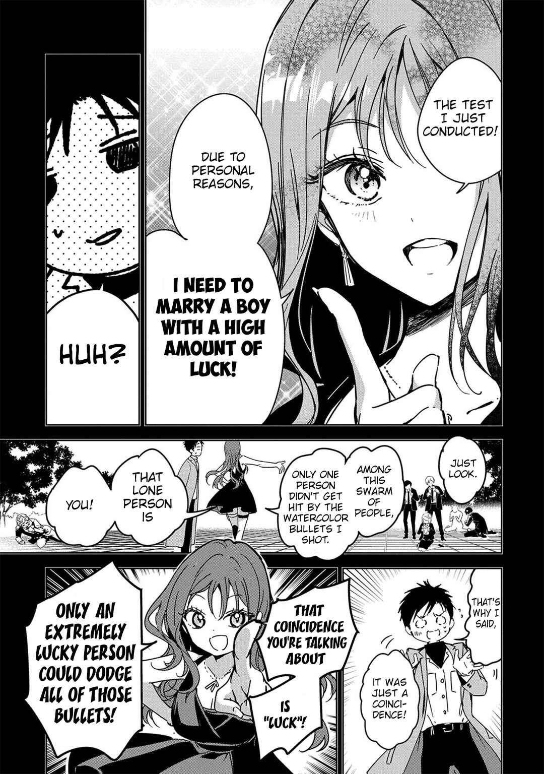 Masamune-kun no Revenge -engagement- Chapter 2 - Page 12