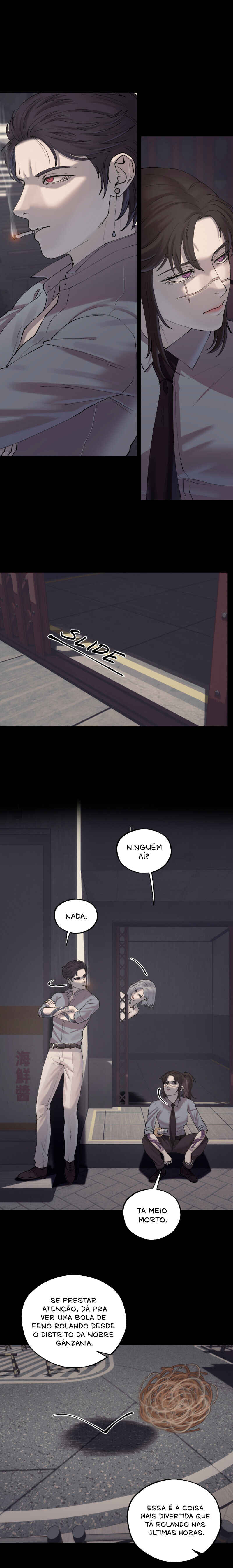 6th Degree Chapter 36 - Page 10
