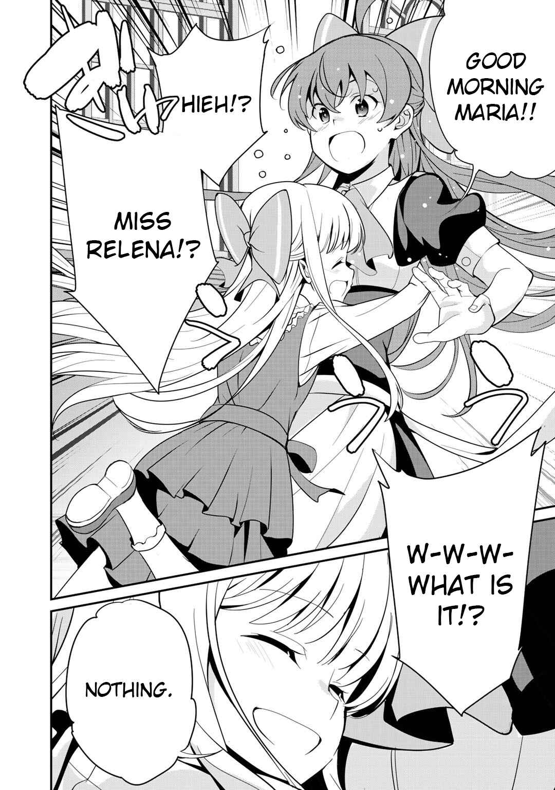Saikyou no Kurokishi ♂, Sentou Maid ♀ ni Tenshoku Shimashita Chapter 33 - Page 12