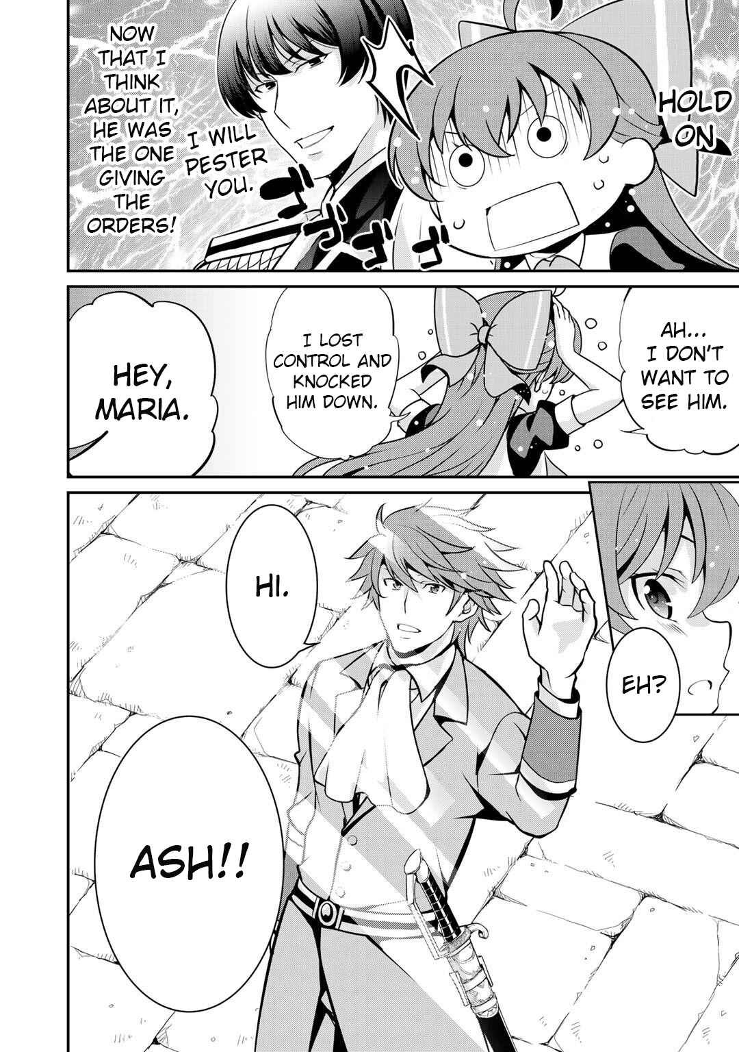 Saikyou no Kurokishi ♂, Sentou Maid ♀ ni Tenshoku Shimashita Chapter 33 - Page 16