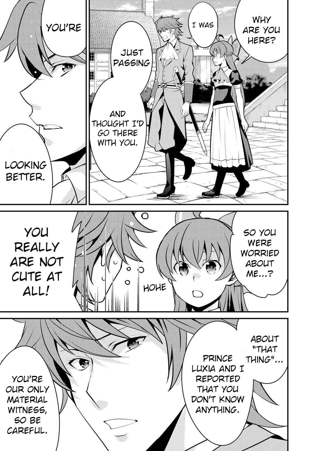 Saikyou no Kurokishi ♂, Sentou Maid ♀ ni Tenshoku Shimashita Chapter 33 - Page 17