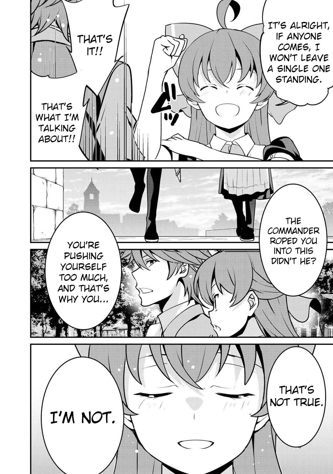 Saikyou no Kurokishi ♂, Sentou Maid ♀ ni Tenshoku Shimashita Chapter 33 - Page 18