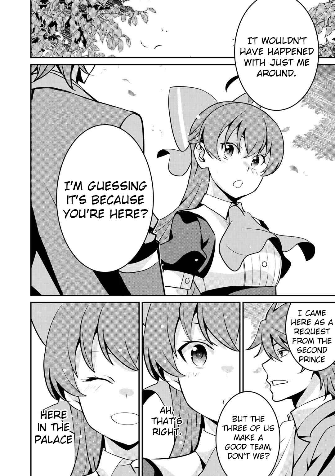 Saikyou no Kurokishi ♂, Sentou Maid ♀ ni Tenshoku Shimashita Chapter 33 - Page 20