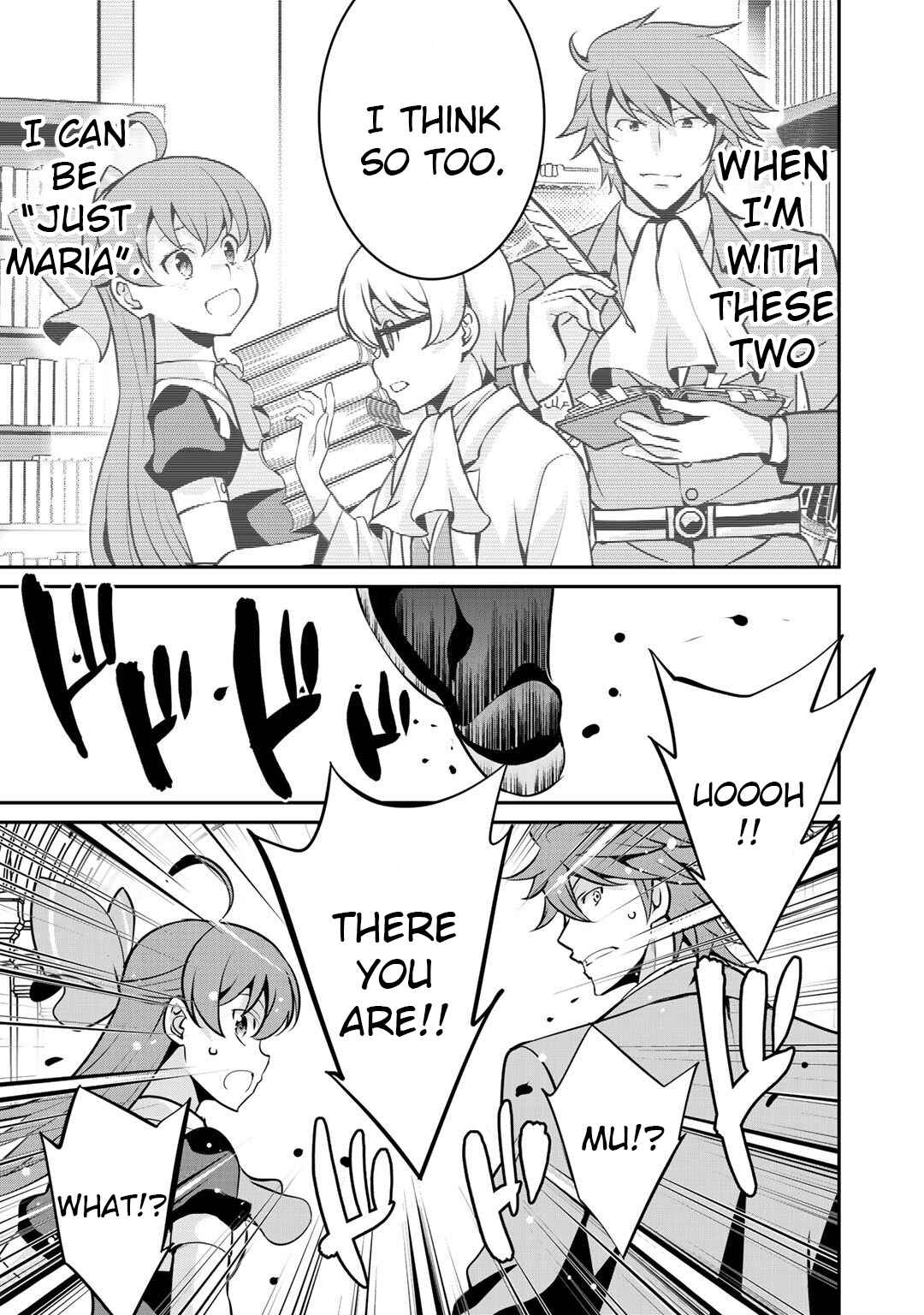 Saikyou no Kurokishi ♂, Sentou Maid ♀ ni Tenshoku Shimashita Chapter 33 - Page 21