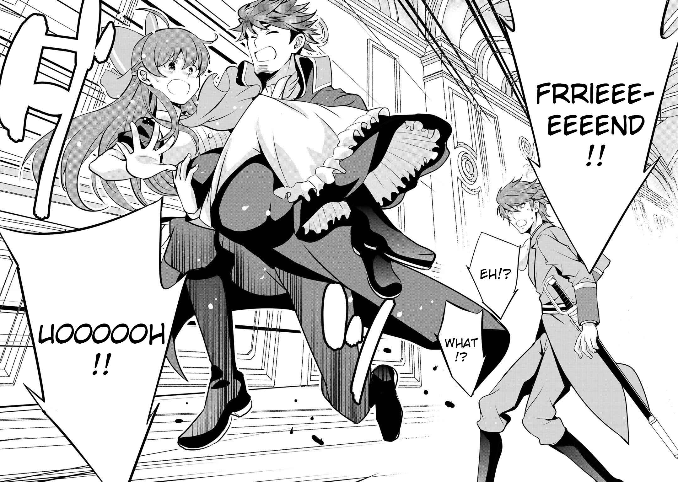 Saikyou no Kurokishi ♂, Sentou Maid ♀ ni Tenshoku Shimashita Chapter 33 - Page 22