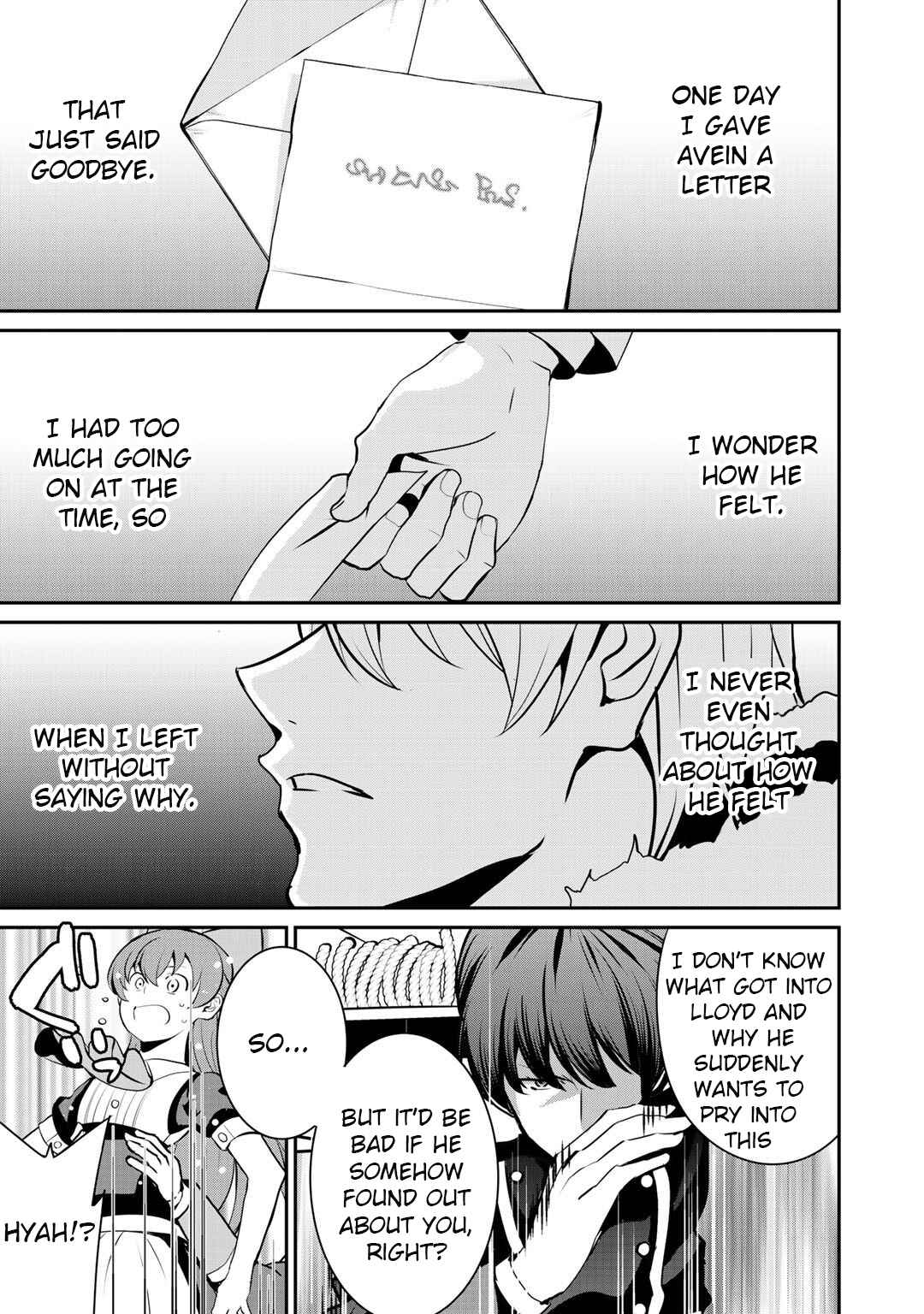 Saikyou no Kurokishi ♂, Sentou Maid ♀ ni Tenshoku Shimashita Chapter 33 - Page 26