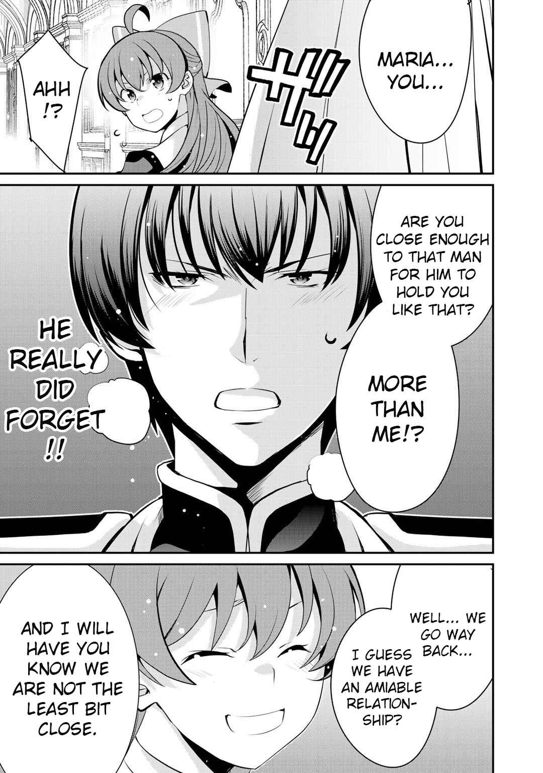 Saikyou no Kurokishi ♂, Sentou Maid ♀ ni Tenshoku Shimashita Chapter 33 - Page 28