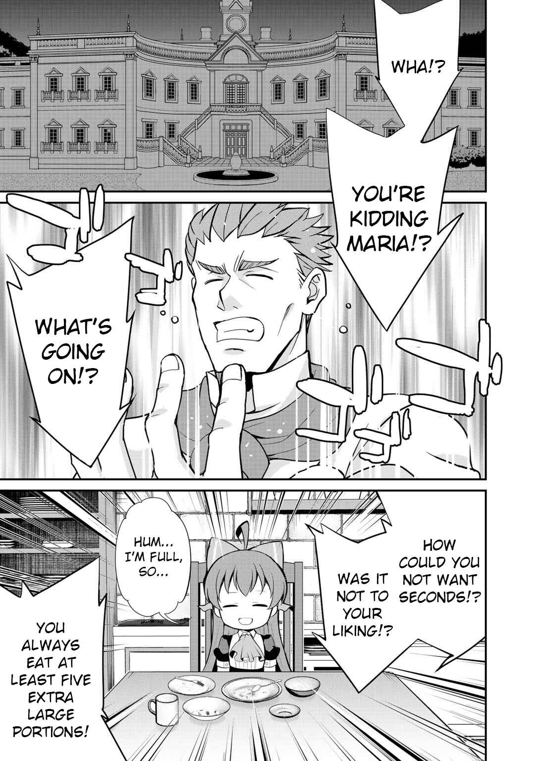 Saikyou no Kurokishi ♂, Sentou Maid ♀ ni Tenshoku Shimashita Chapter 33 - Page 5