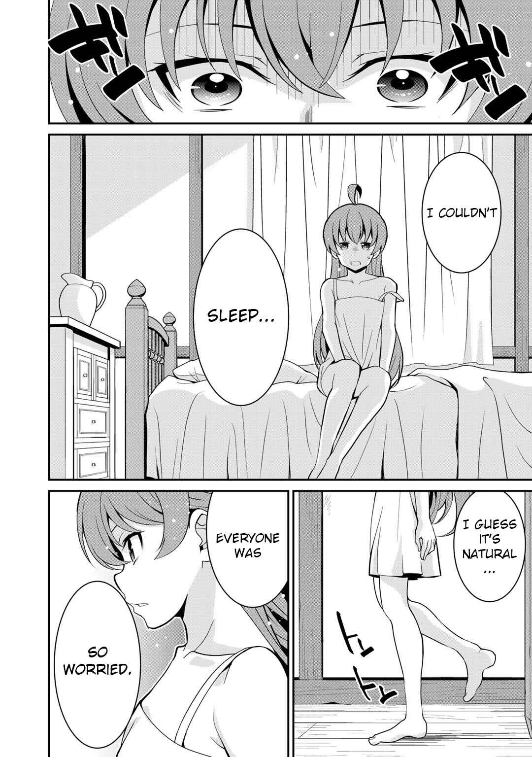 Saikyou no Kurokishi ♂, Sentou Maid ♀ ni Tenshoku Shimashita Chapter 33 - Page 8