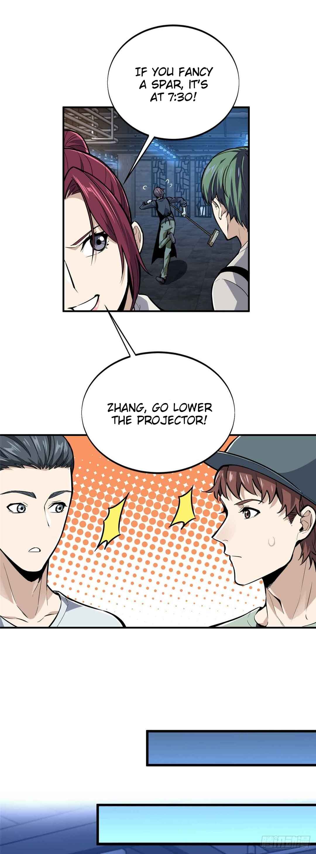 Quánzhí Gāoshǒu Chapter 180 - Page 38