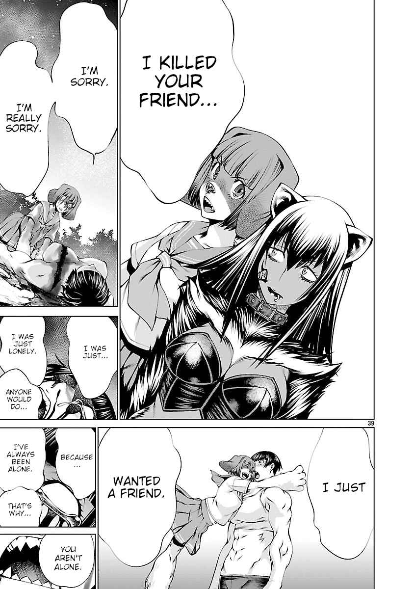 Killing Bites Chapter 62 - Page 34