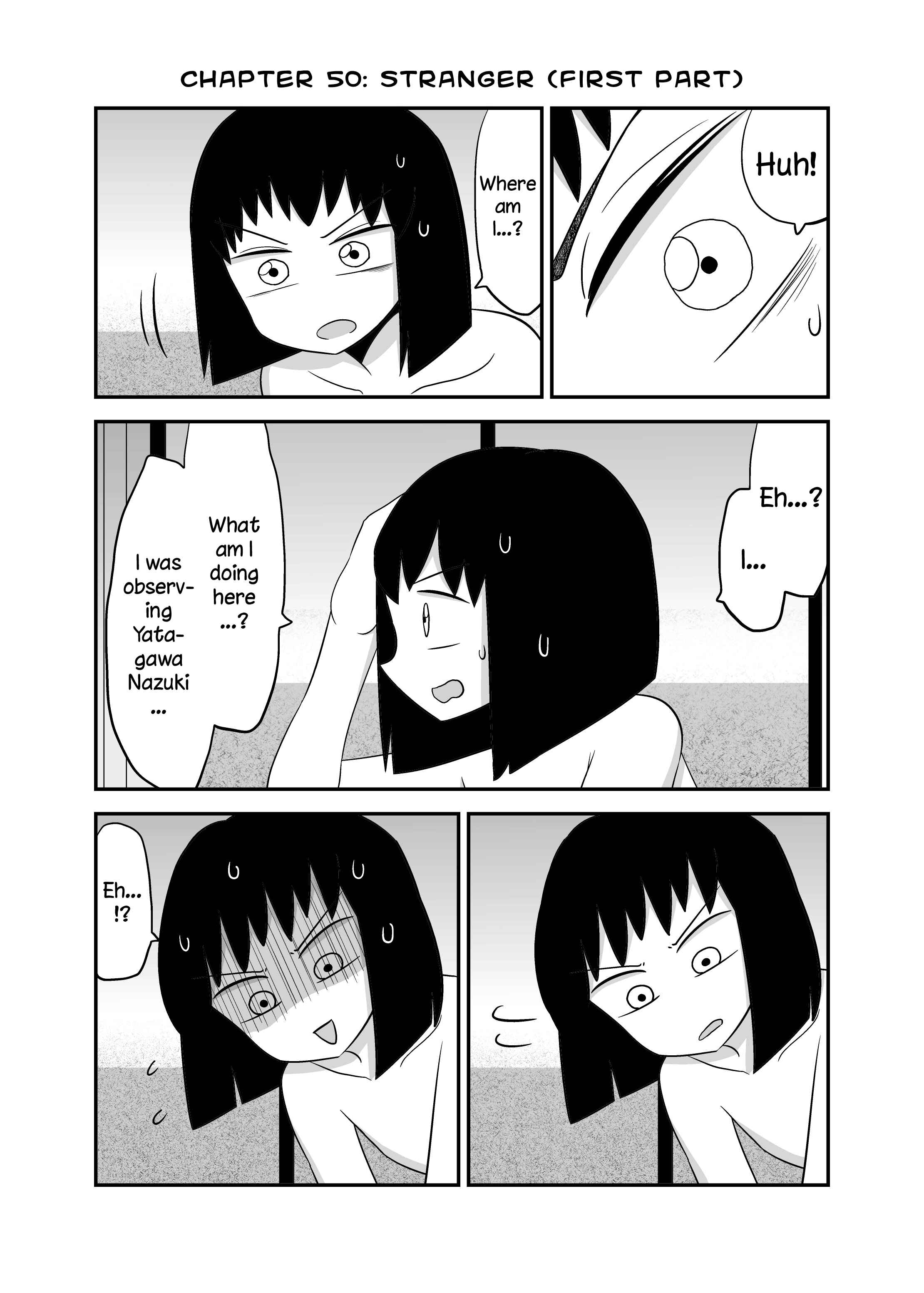 Yuri Natsu: Minshuku Kagaya Chapter 50 - Page 1