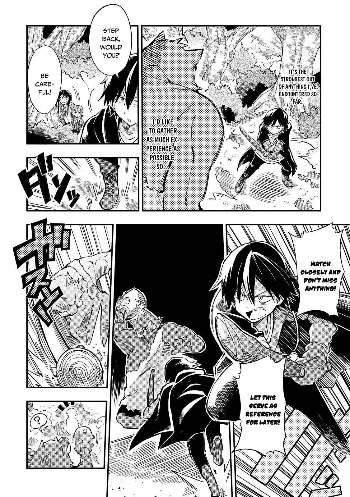 Hitoribocchi no Isekai Kouryaku Chapter 13 - Page 6