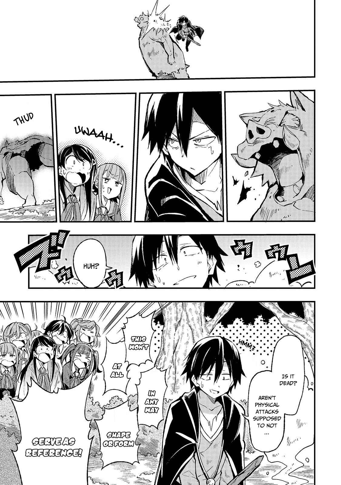 Hitoribocchi no Isekai Kouryaku Chapter 13 - Page 9