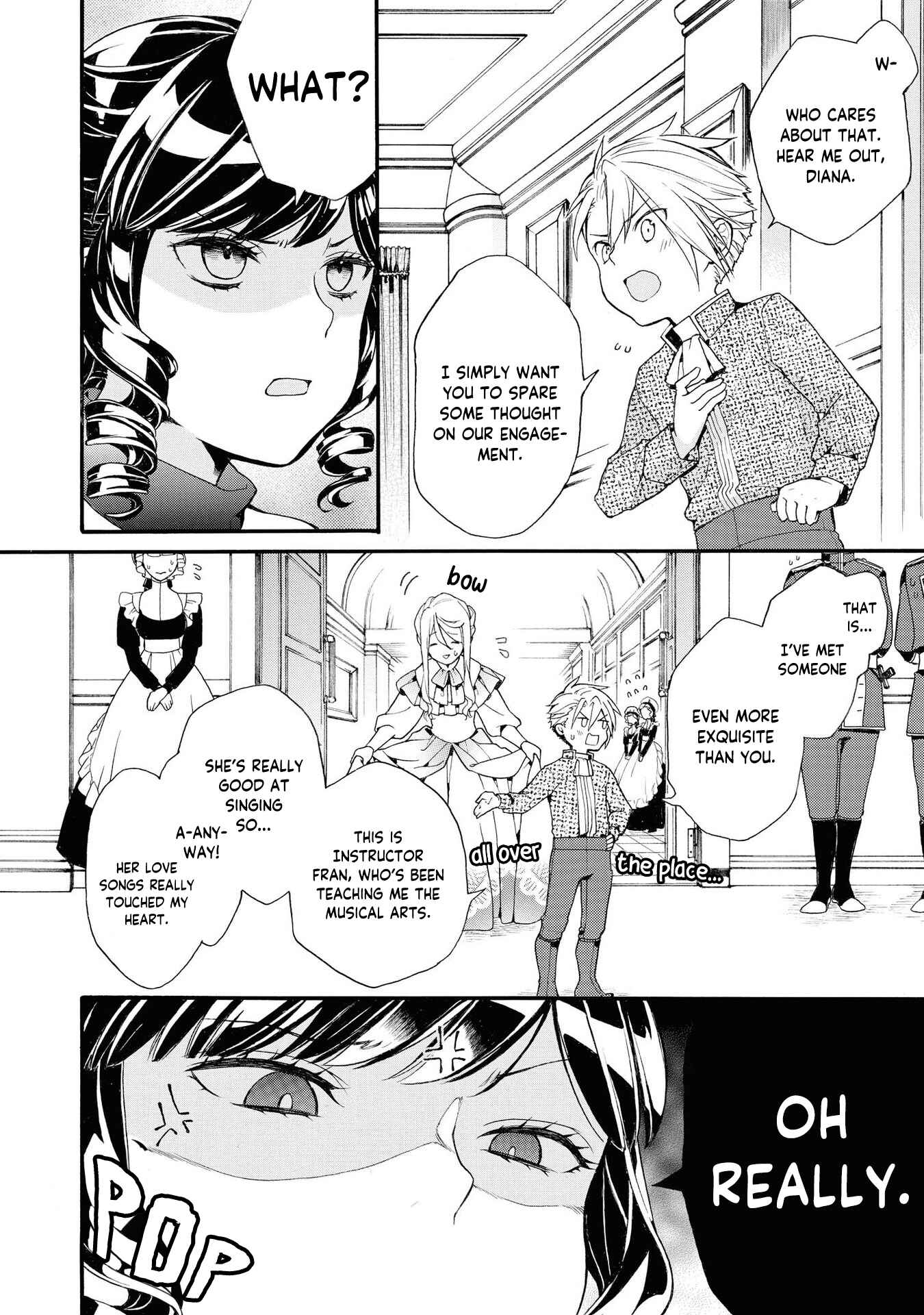 Kon'yaku Haki o Mochikakerarete Juusuunen, Soko made Iu nara Haki Shimashou! Chapter 1 - Page 11