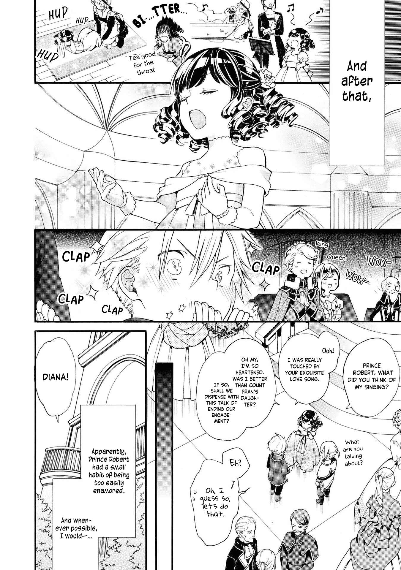 Kon'yaku Haki o Mochikakerarete Juusuunen, Soko made Iu nara Haki Shimashou! Chapter 1 - Page 13