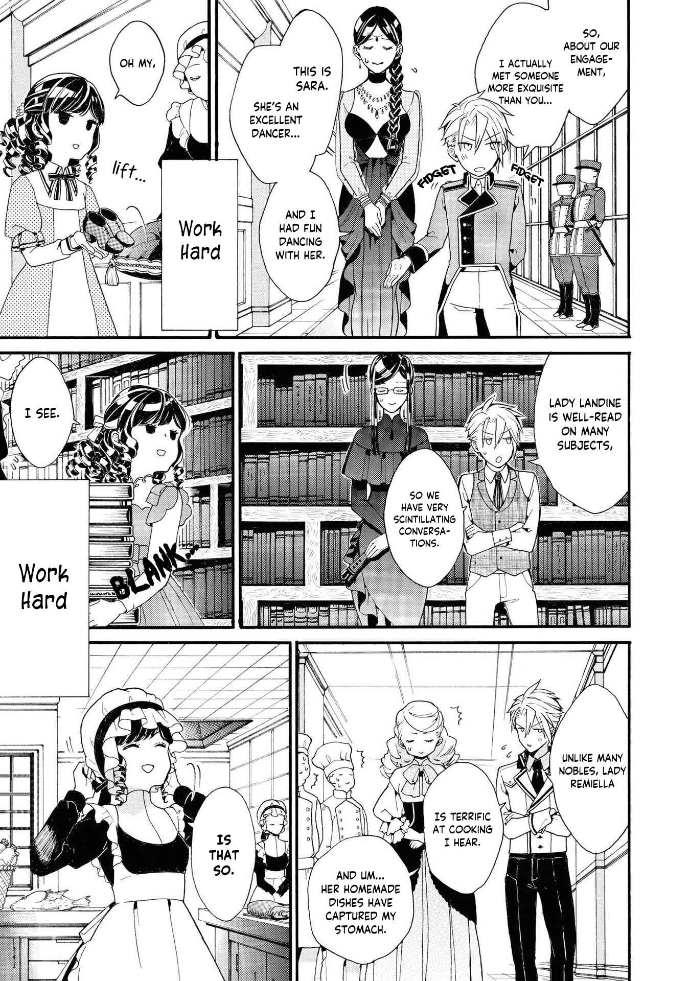 Kon'yaku Haki o Mochikakerarete Juusuunen, Soko made Iu nara Haki Shimashou! Chapter 1 - Page 14