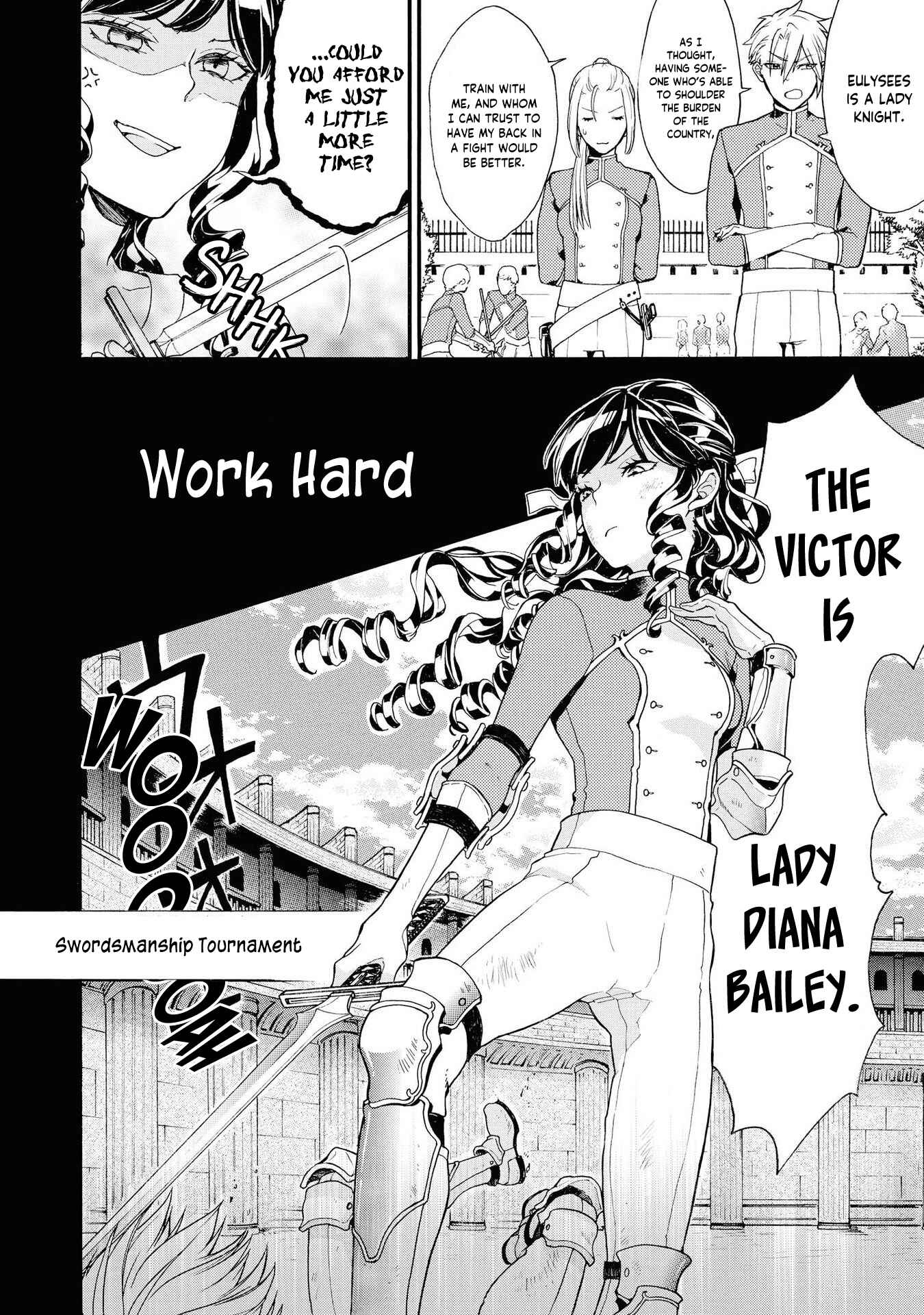 Kon'yaku Haki o Mochikakerarete Juusuunen, Soko made Iu nara Haki Shimashou! Chapter 1 - Page 15